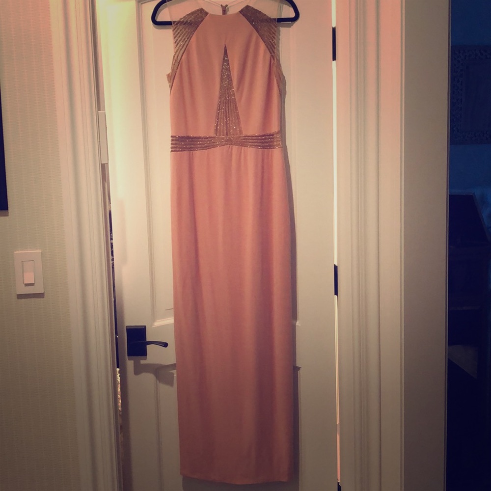 Long evening dress